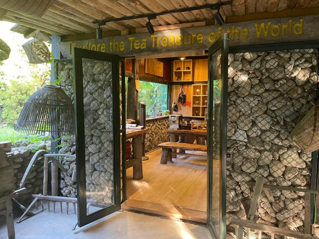 Không gian nghỉ ngơi không kém phần đẳng cấp