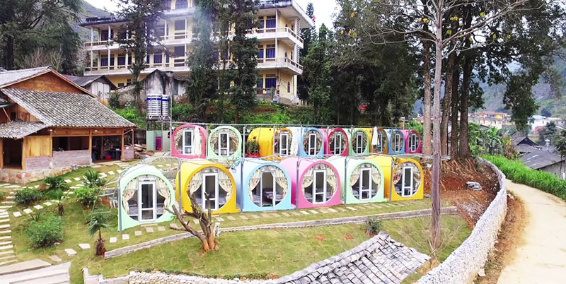 Khách sạn Ong Vàng tại Mèo Vạc