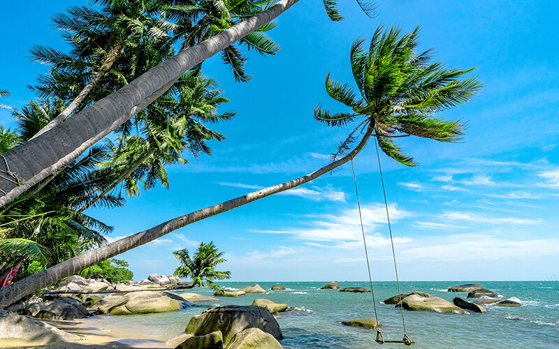 Thời điểm thích hợp để du lịch Nam Du Phú Quốc