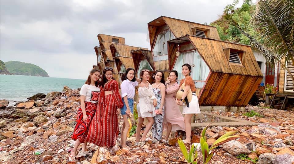 Homestay view biển cho khách lưu trú tại Nam Du