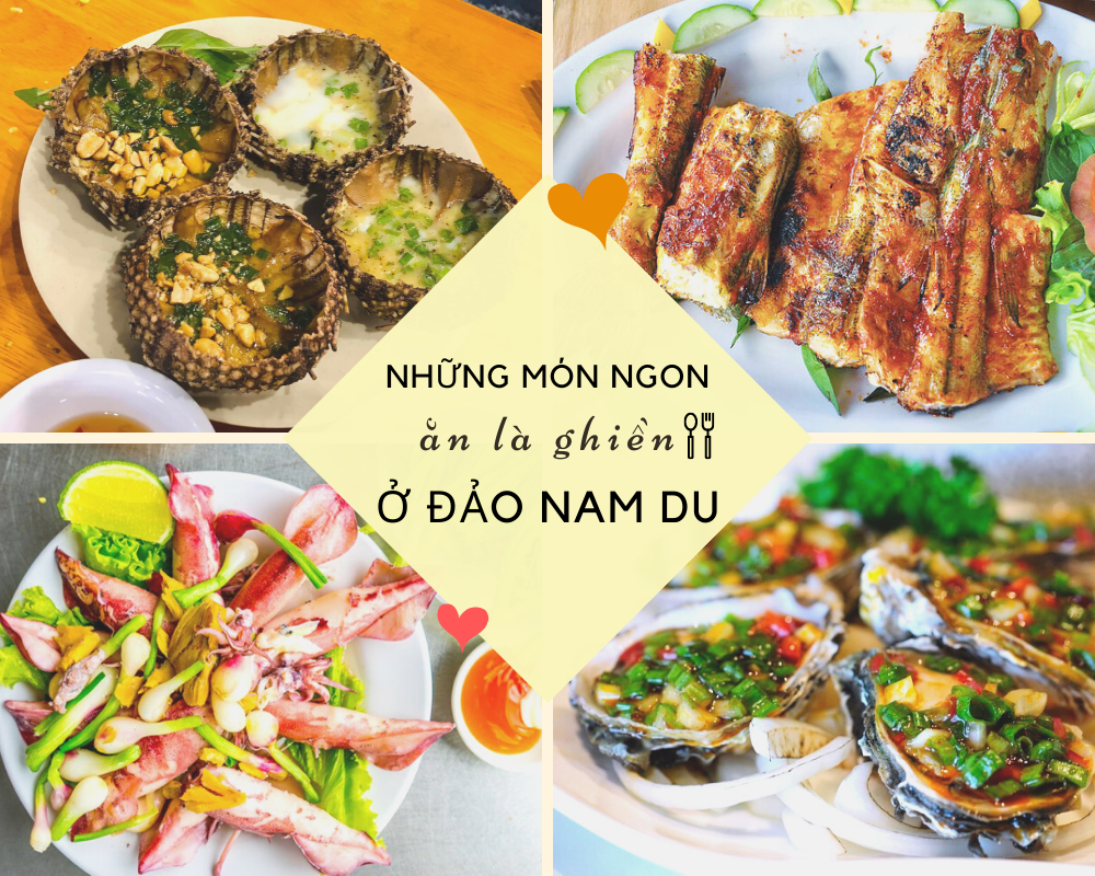 Đặc sản Nam Du