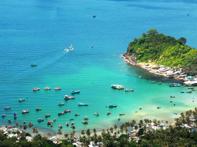 Vẻ đẹp thơ mộng của bãi Ngự