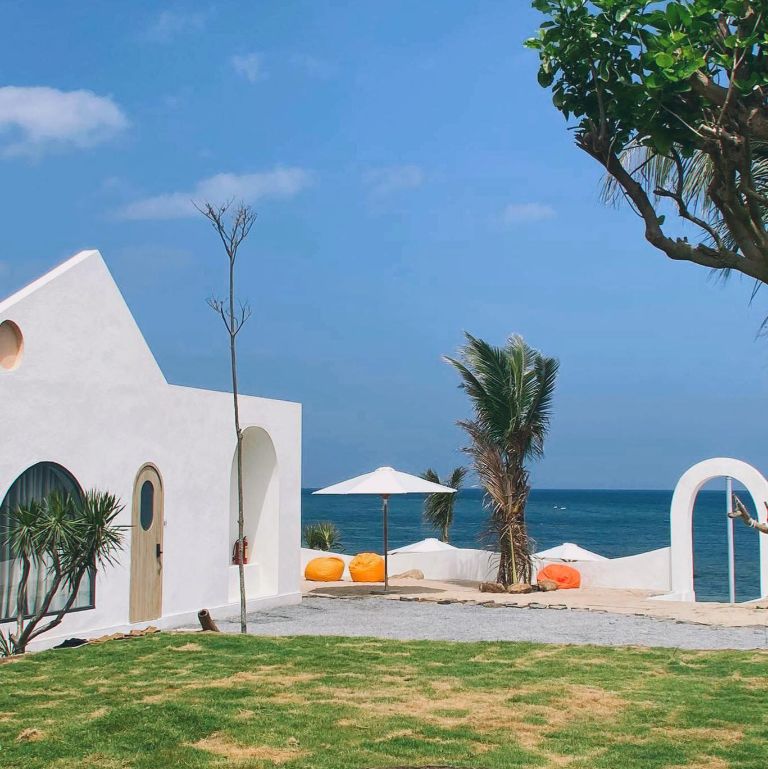 Những căn homestay thơ mộng ven biển tại Phú Qúy