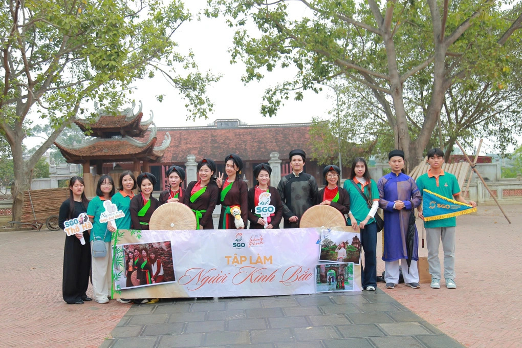 Tour tập làm người Kinh Bắc nhận được sự chú ý trên thị trường