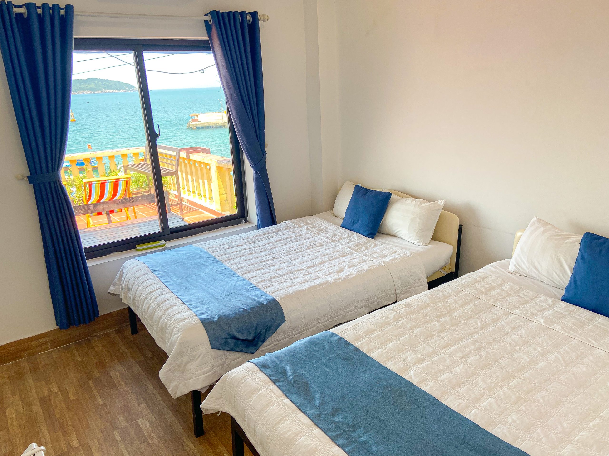 Homestay view biển cho du khách tại Cù Lao Chàm