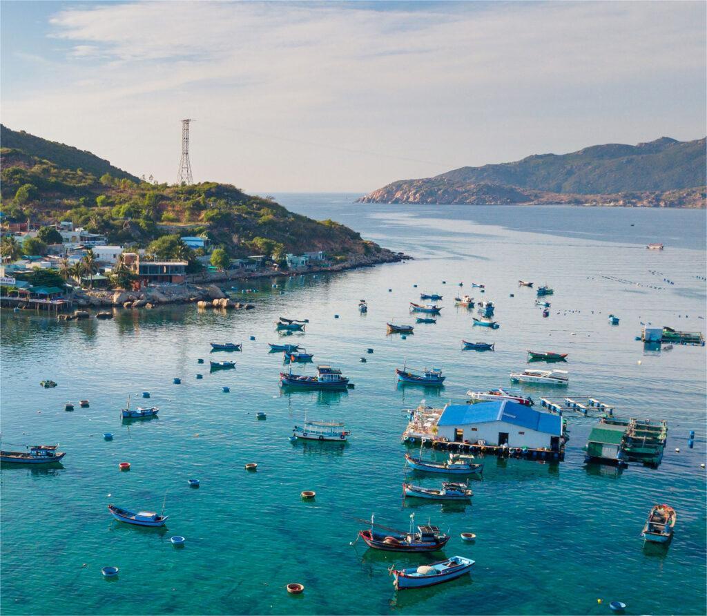 Hướng dẫn chi tiết di chuyển đến đảo Bình Hưng