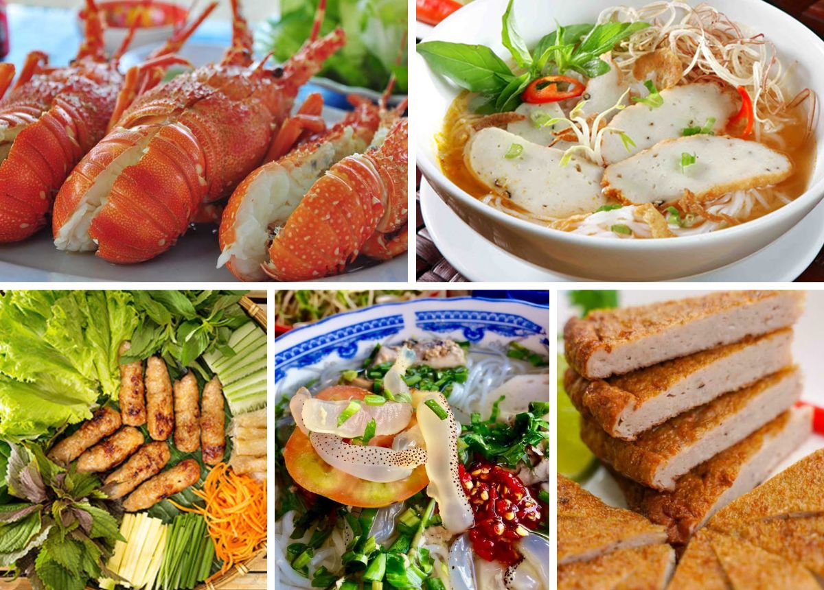 Đặc sản hải sản