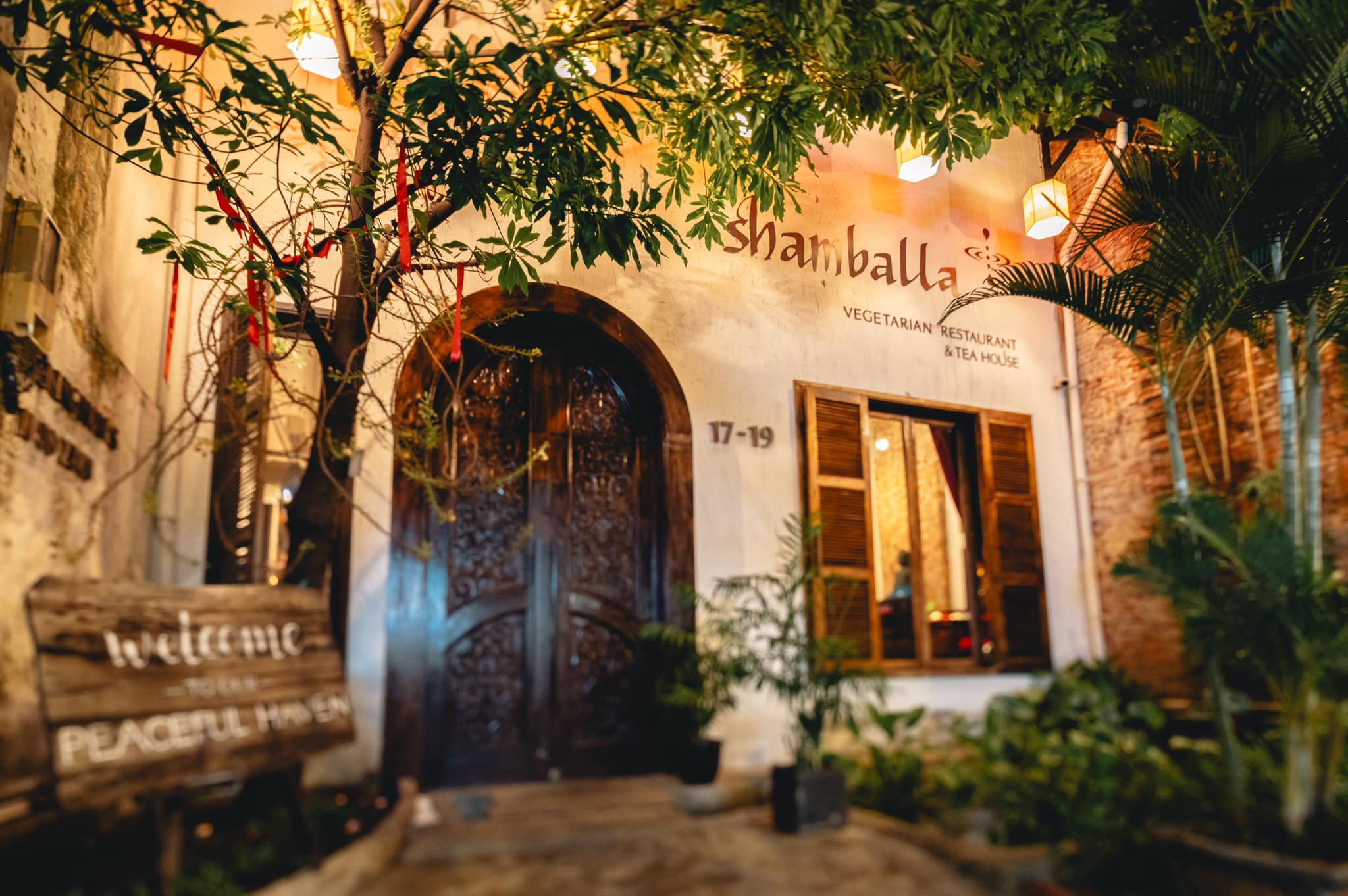 Nhà hàng chay Shamballa