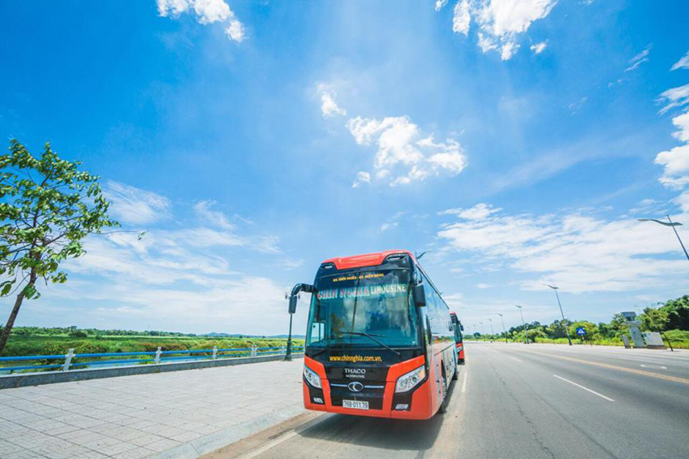 Di chuyển từ Hà Nội vào Huế bằng xe khách