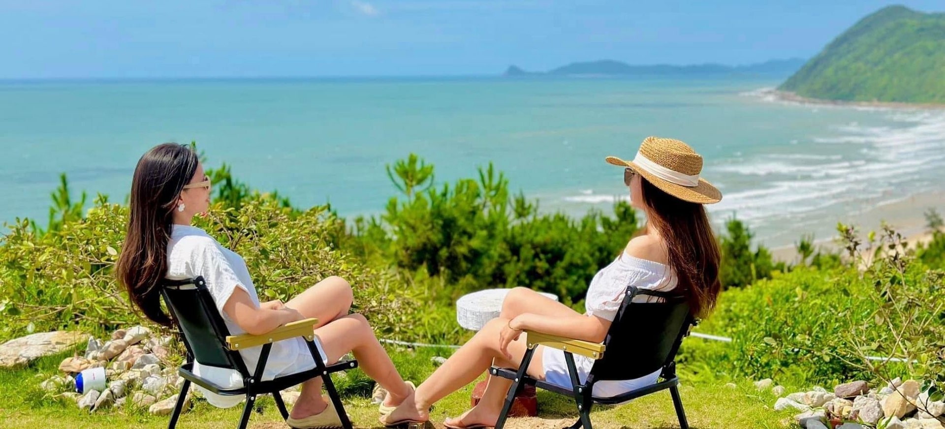 Điểm check-in tại đồi Vô Cực