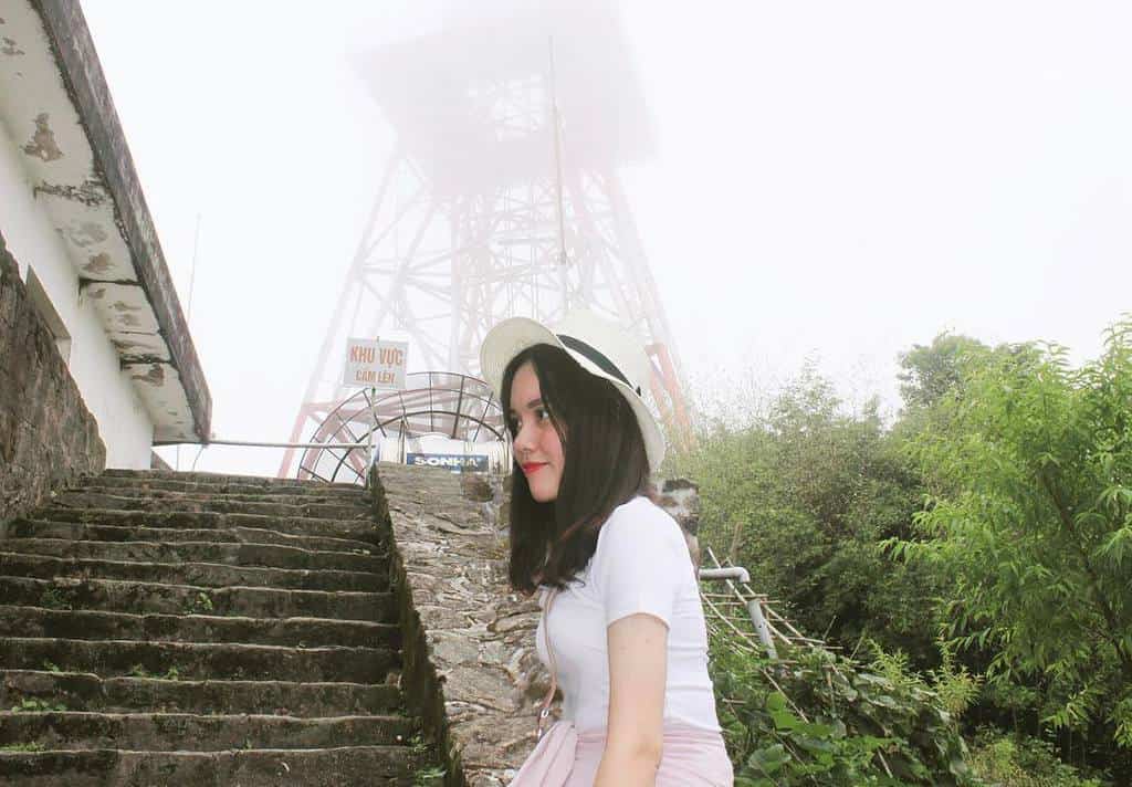 Tháp truyền hình tại Tam Đảo
