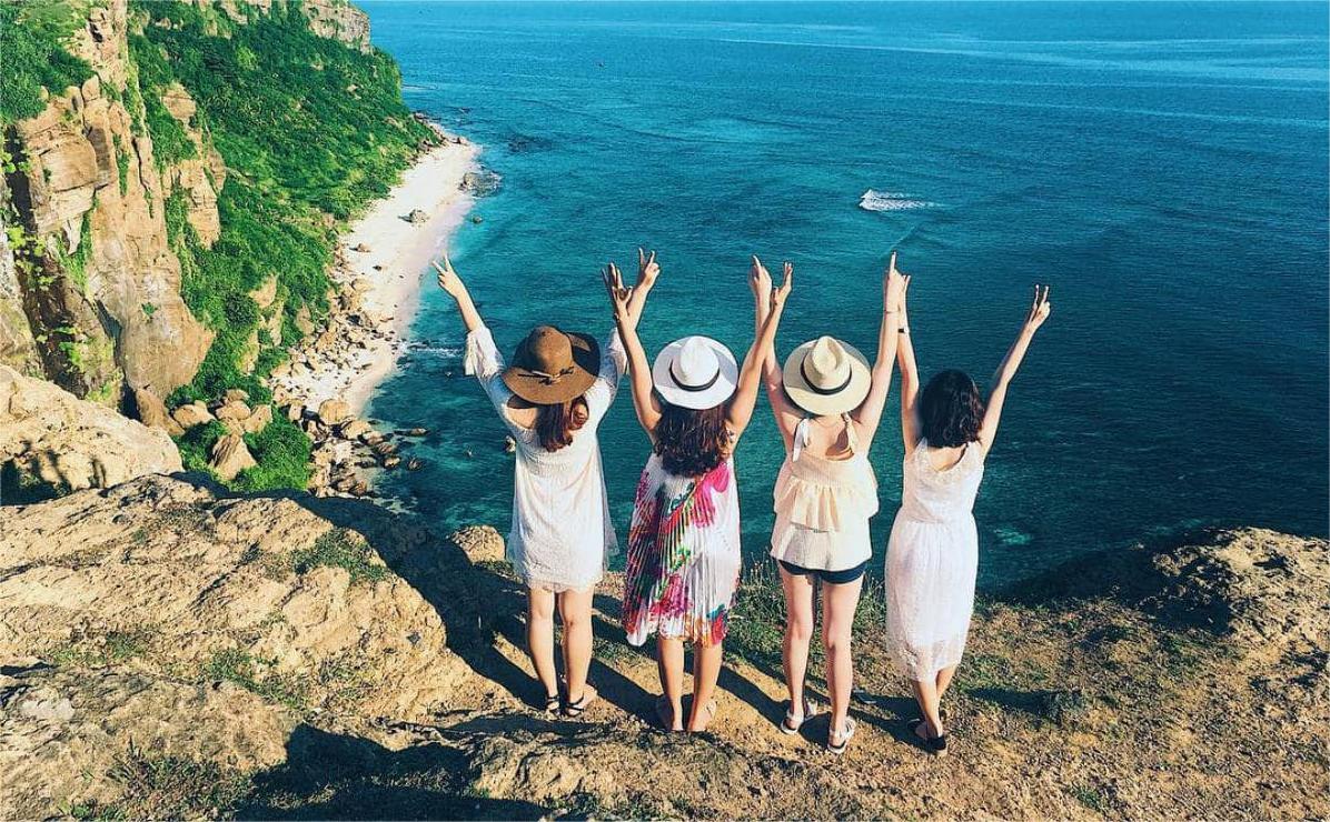 Trải nghiệm du lịch tại đảo Lý Sơn