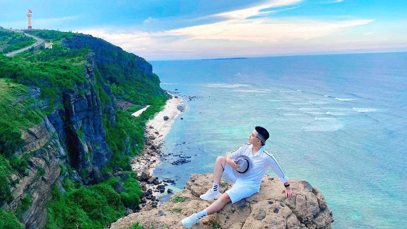 đỉnh núi Thới Lới đảo Lý Sơn