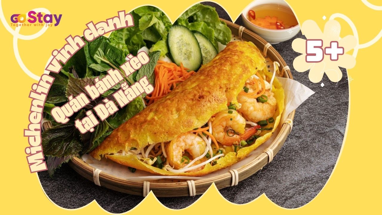 3 quán bánh xèo tại Đà Nẵng được Michelin vinh danh 2025