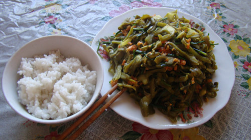 Gỏi xương rồng
