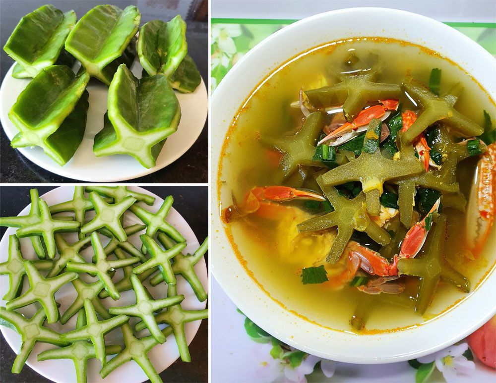 Canh xương rồng đặc sản Quảng Bình