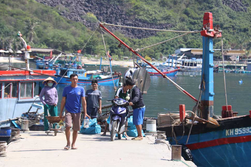 Người dân tại Bích Đầm