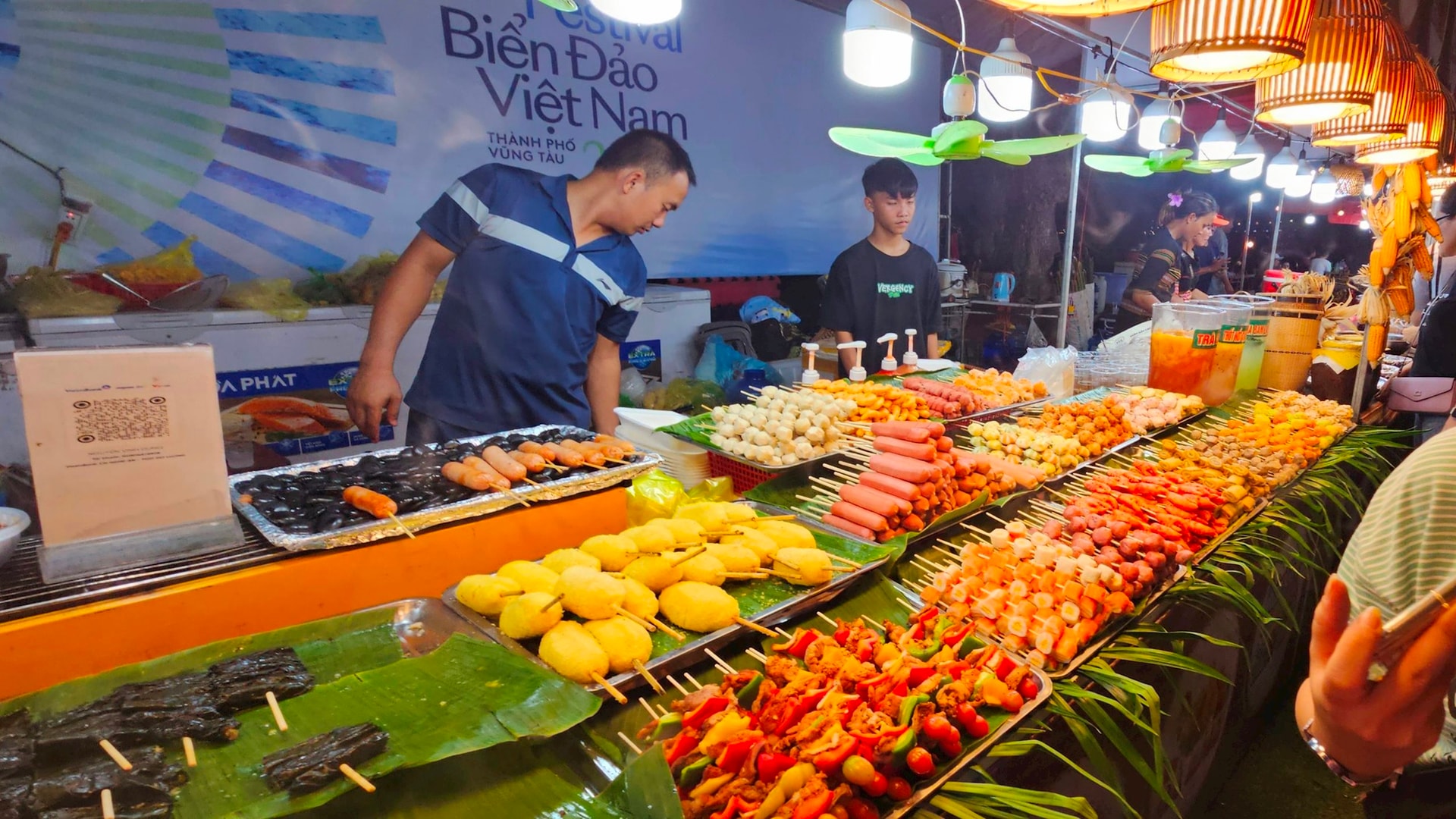 Hoạt động ẩm thực trong Lễ hội biển - Hình minh họa
