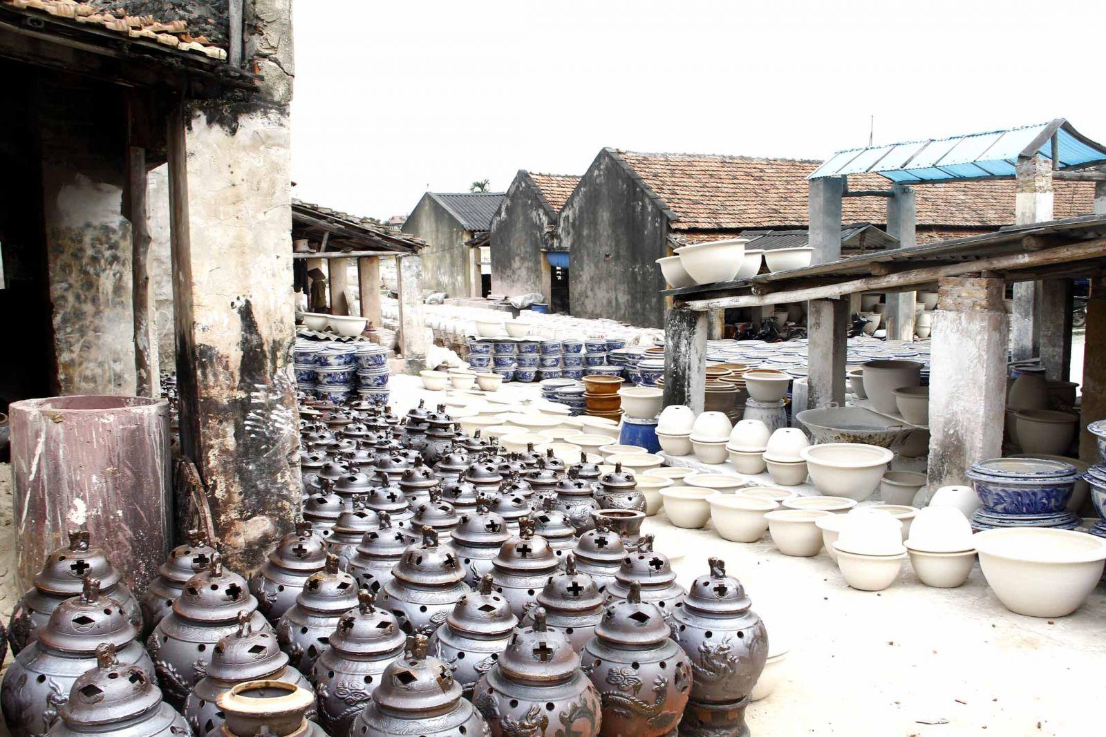 Làng cổ Bát Tràng