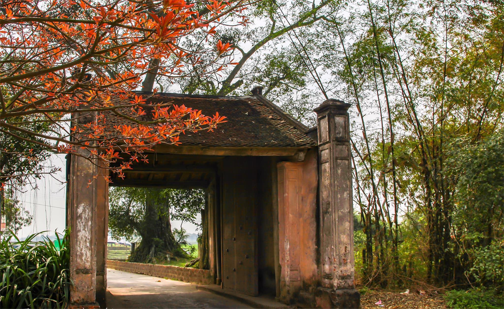 làng cổ Đường Lâm