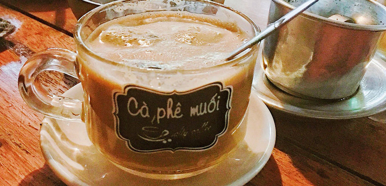 cà phê muối Đặng Thái Thân