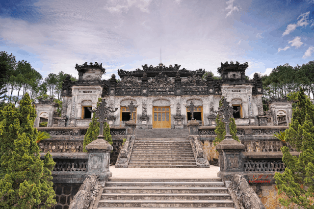 Lăng Khải Định - Huế