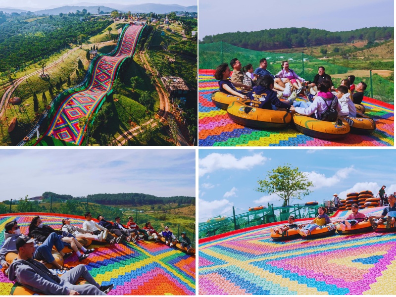 Các trò chơi hấp dẫn tại phim trường Mongo Land