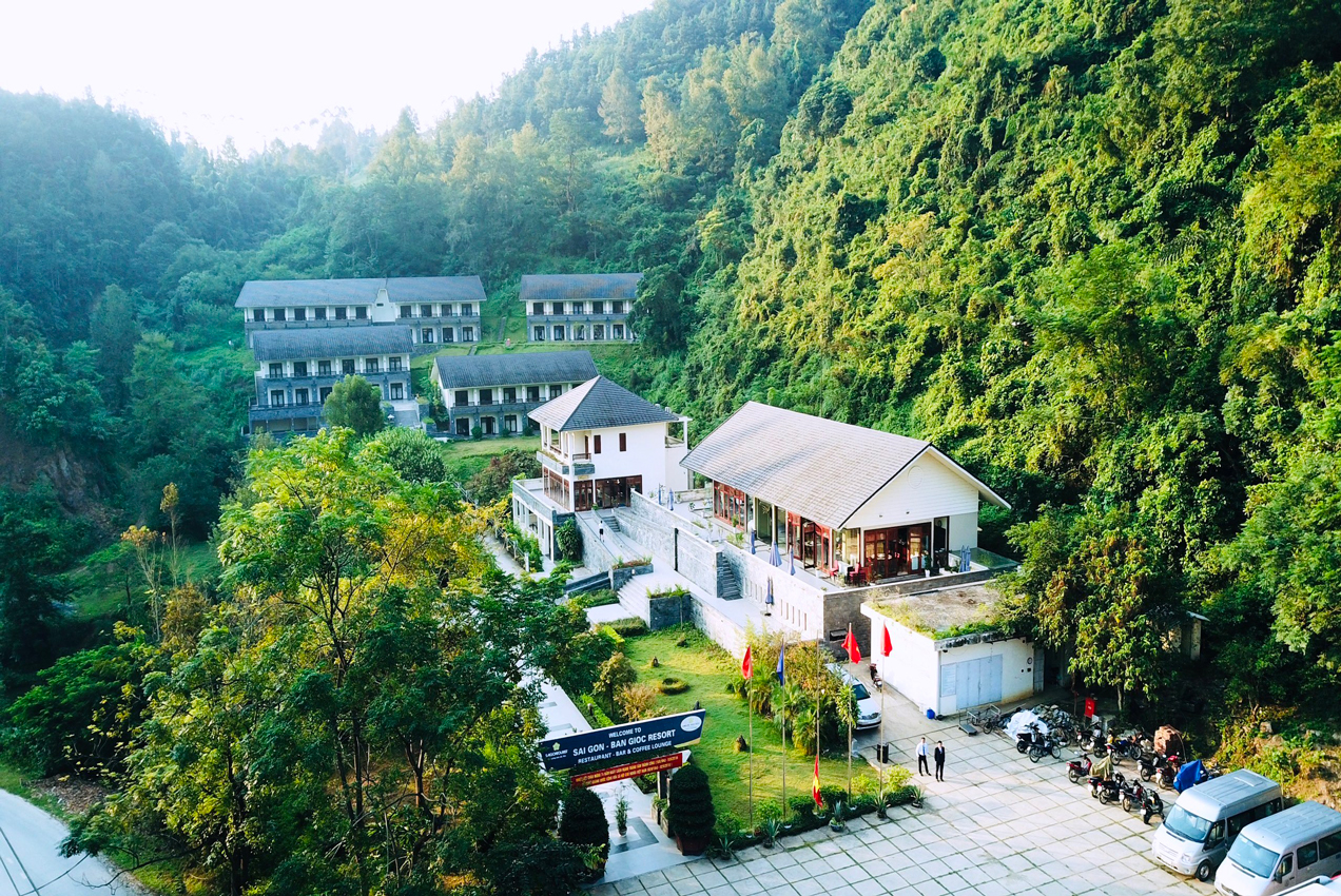 Resort 4 sao đầu tiên của tỉnh Cao Bằng