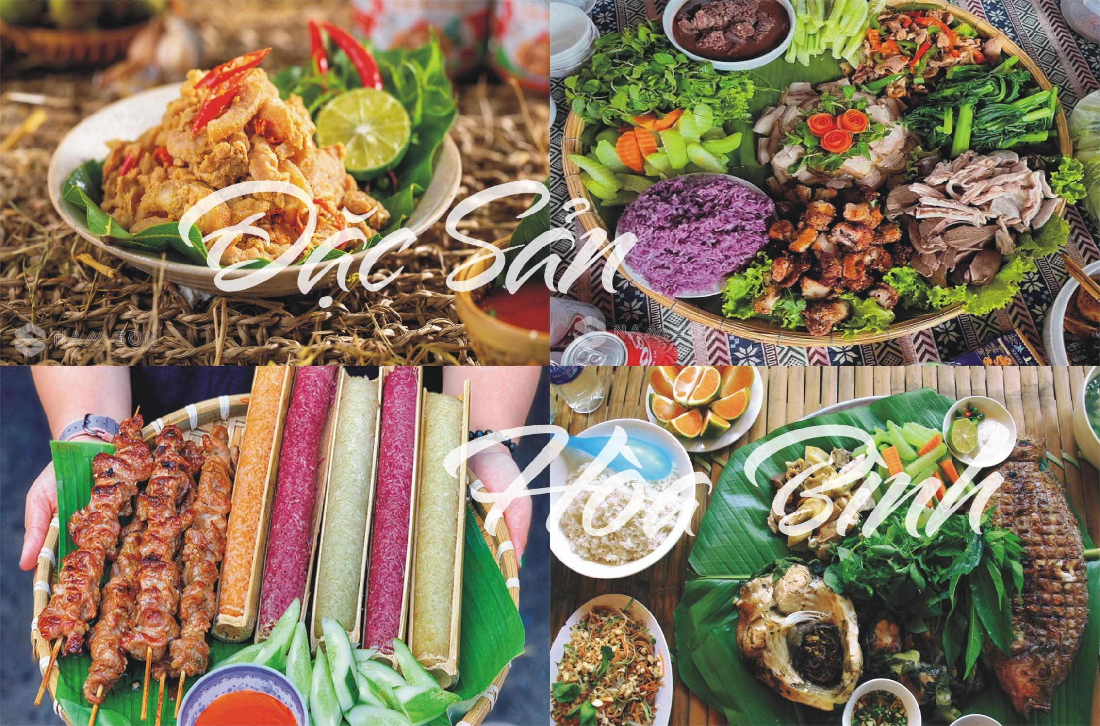 Đặc sản Hòa Bình