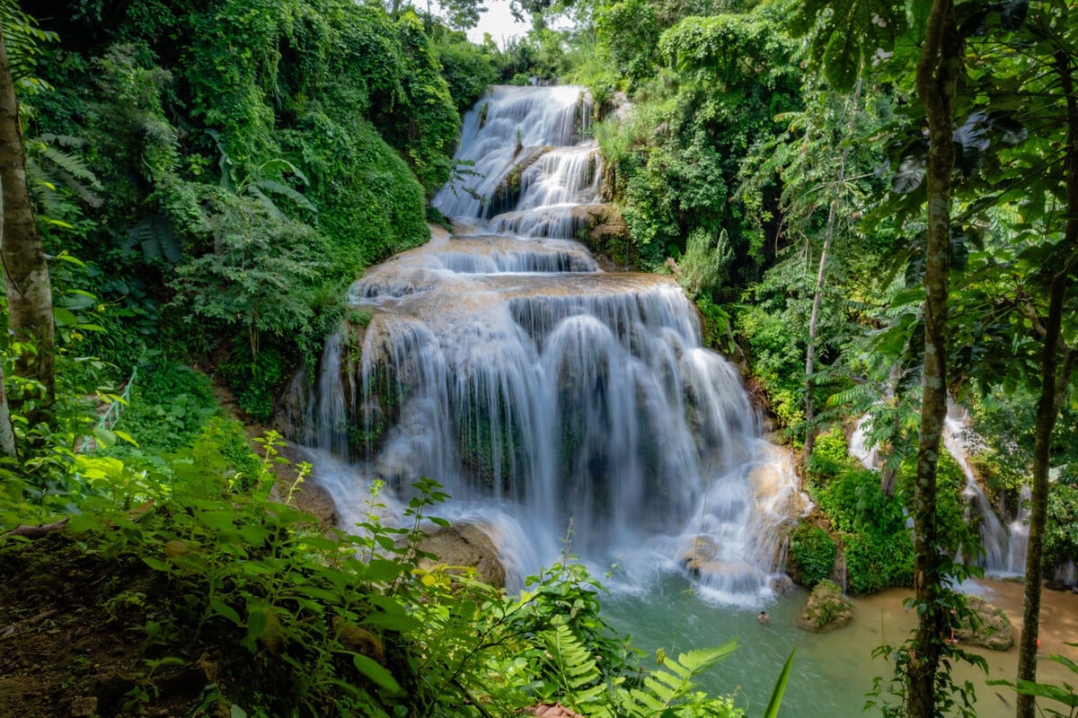 Kinh nghiệm du lịch thác Mu Hòa Bình