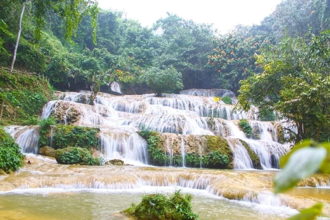 Thời điểm thích hợp để du lịch thác Mây là vào mùa hè