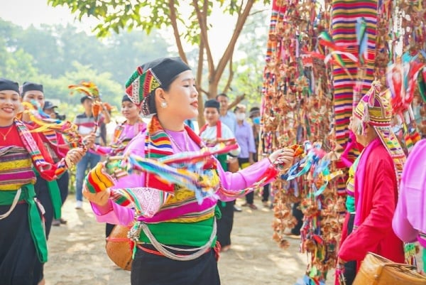 Văn hóa truyền thống của người dân bản địa tại khu vực thác Mây