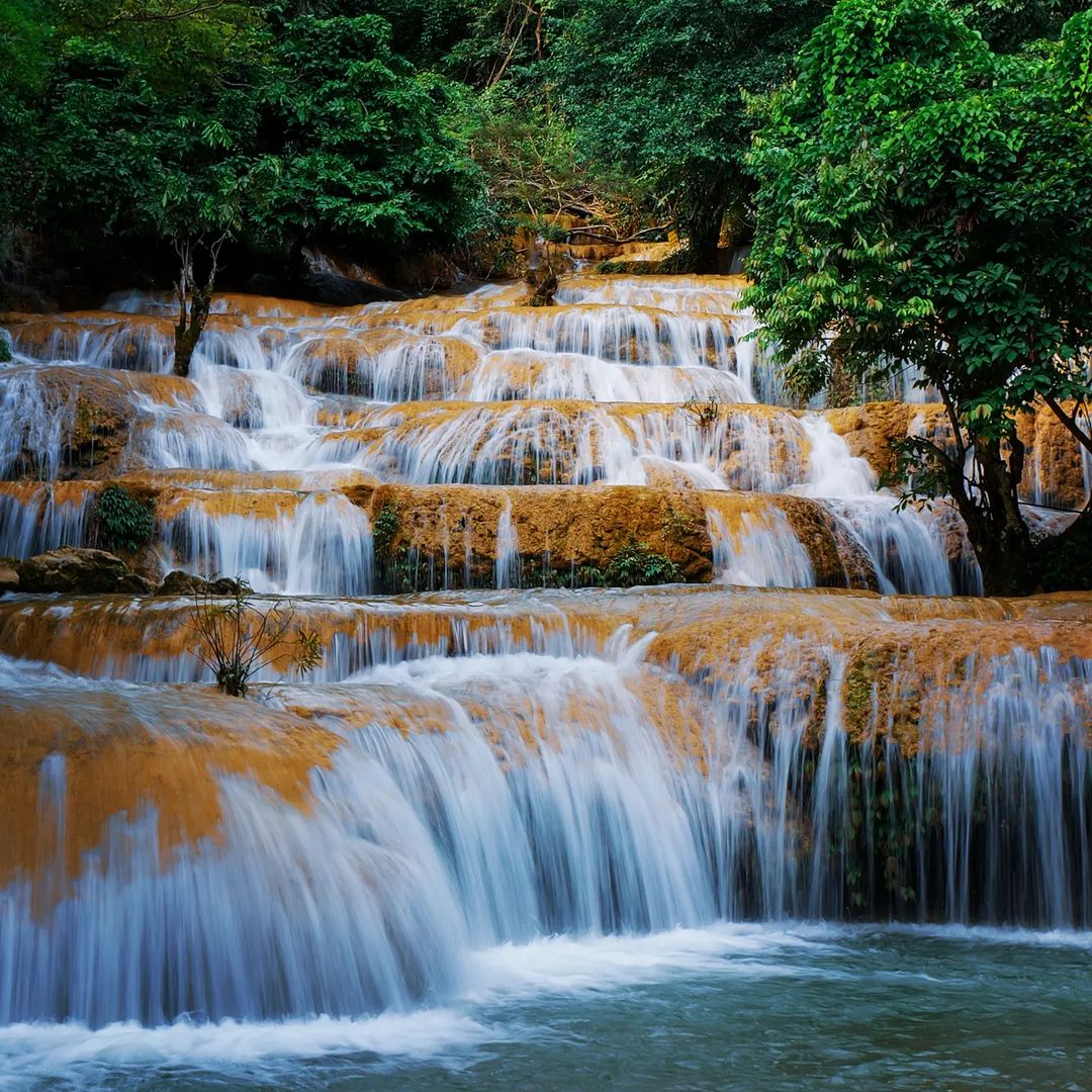 Xung quanh thác không có quá nhiều địa điểm lưu trú