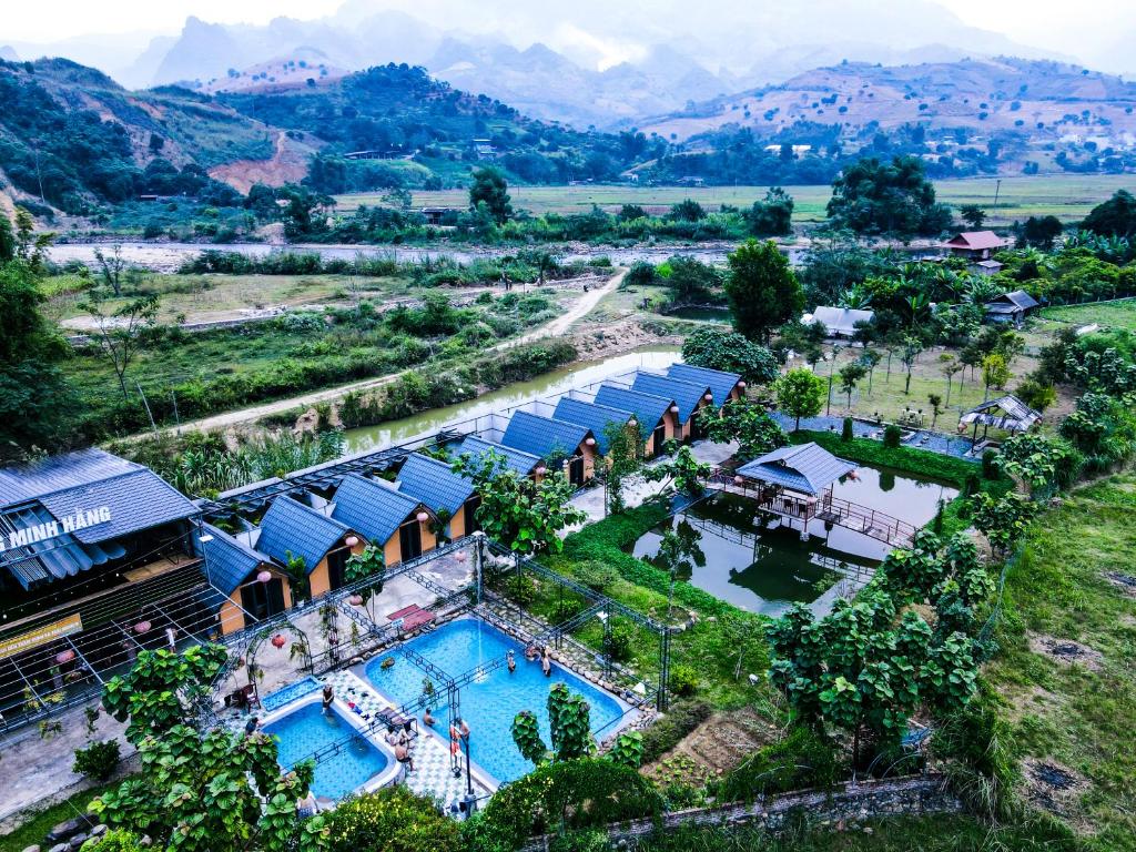 Homestay suối khoáng Minh Hằng