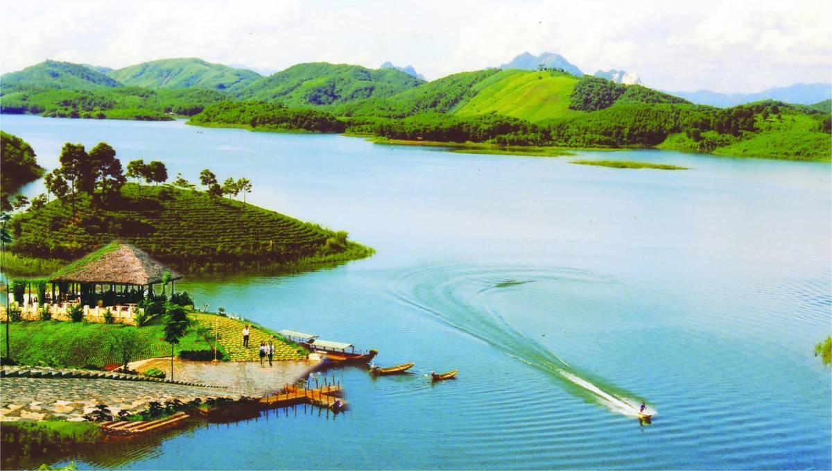 Tổng quan kinh nghiệm du lịch hồ Thác Bà