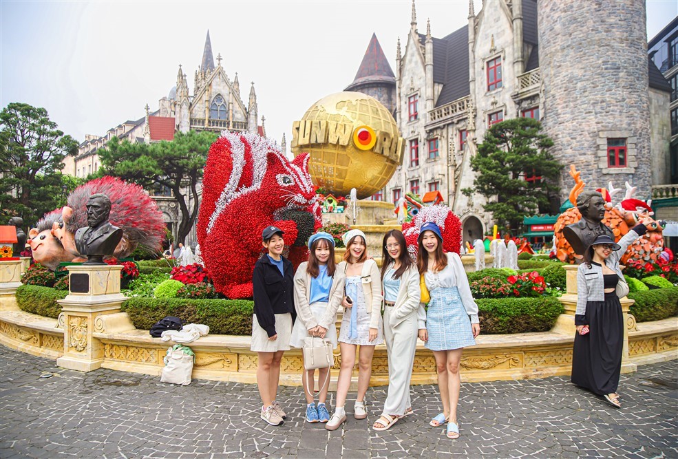 Giảm 30% giá vé Bà Nà Hills cho du khách là người Đà Nẵng