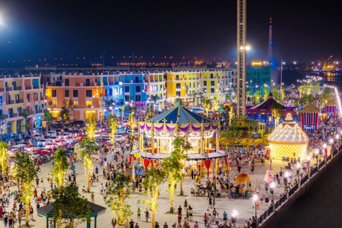 Kinh nghiệm di chuyển tới VinWonders Vũ Yên
