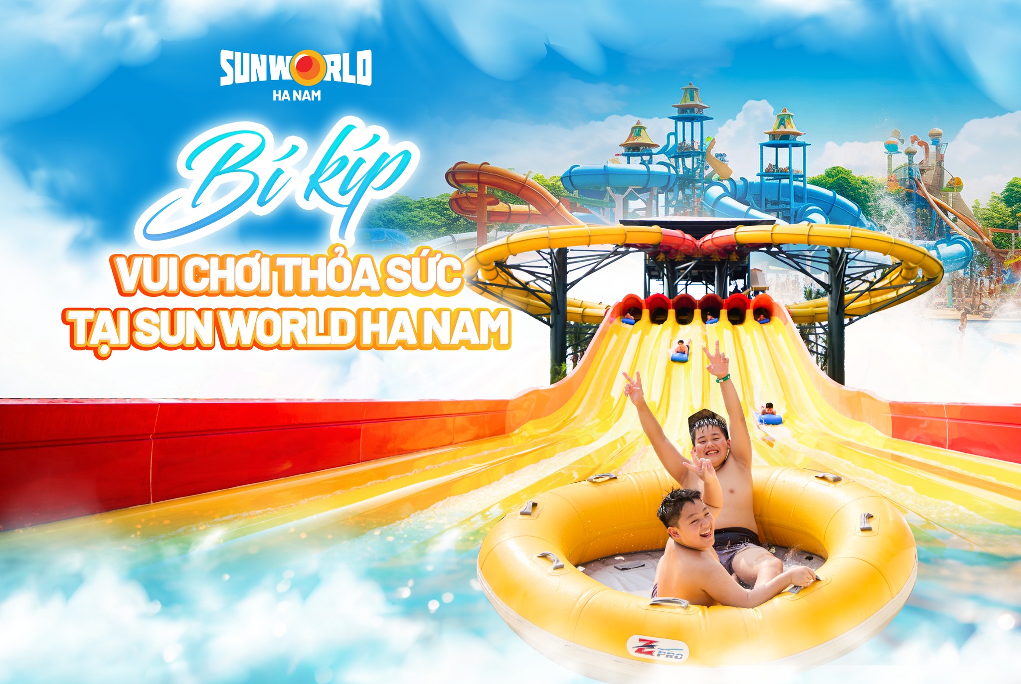 Ưu đãi dành cho học sinh tại Sun World Hà Nam