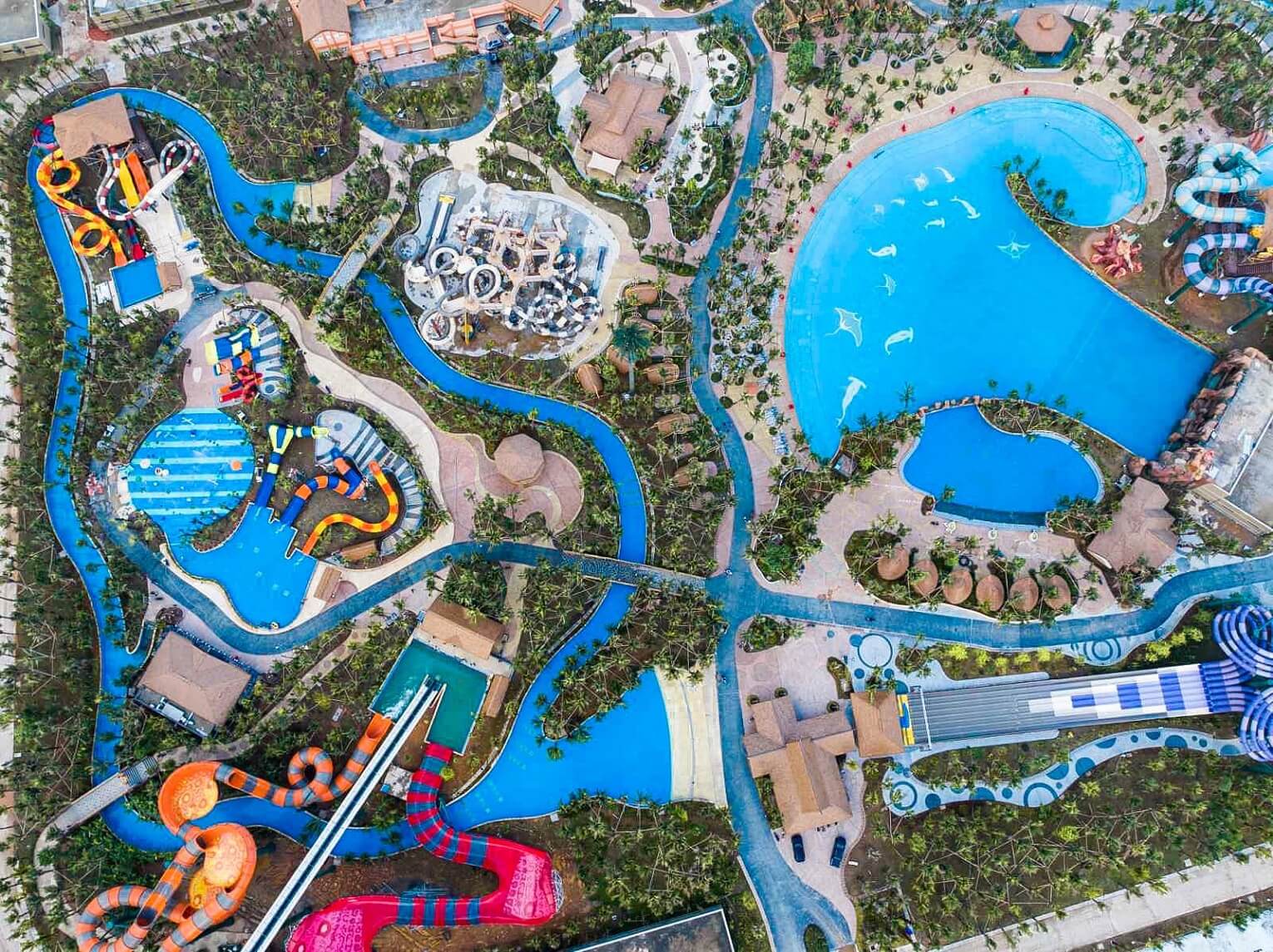 Tổng quan công viên nước Sun World Ha Nam