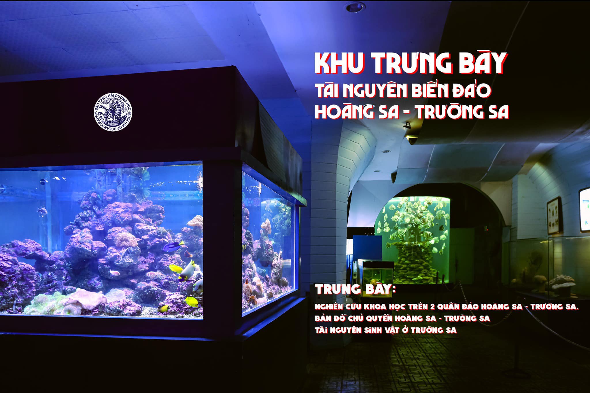 Khu trưng bày hiện vật Hoàng Sa, Trường Sa