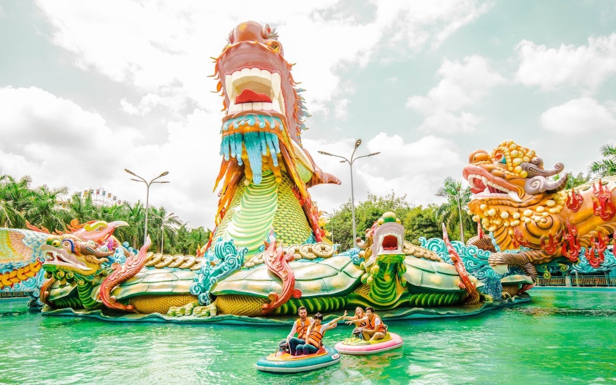 Khu du lịch văn hóa Suối Tiên