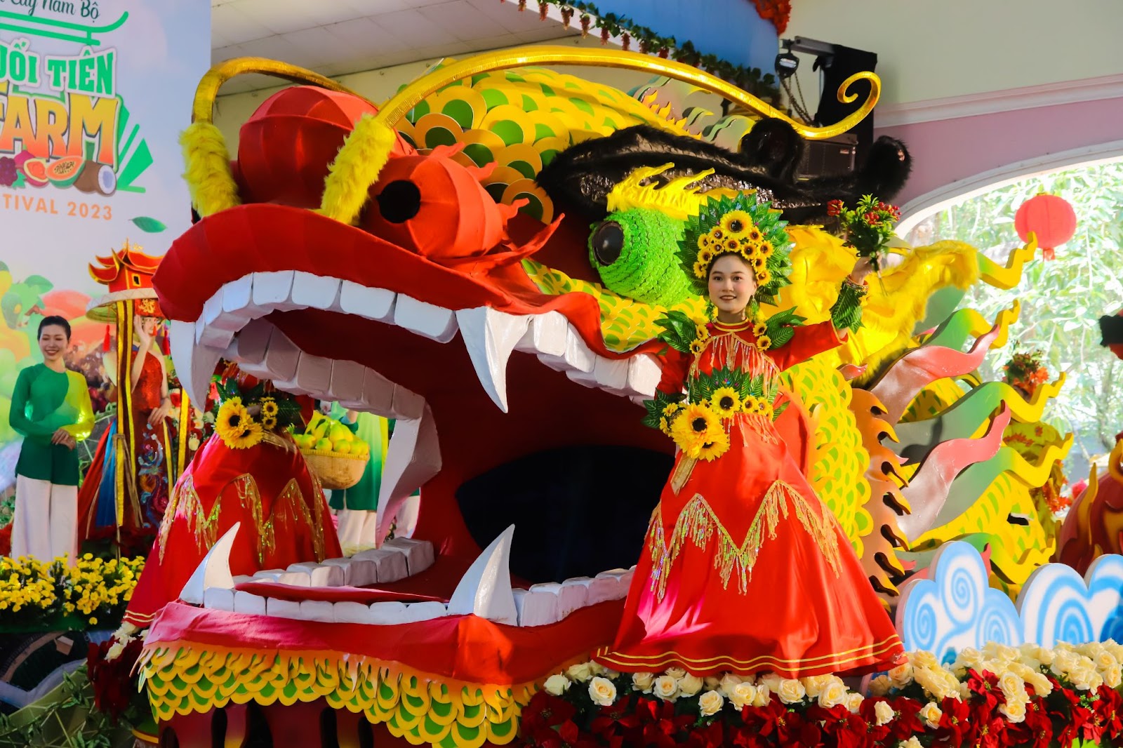lễ hội trái cây nam bộ