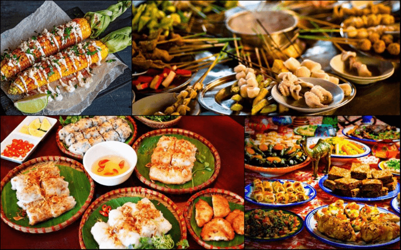 Ẩm thực Suối Tiên đa dạng, phong phú và hấp dẫn