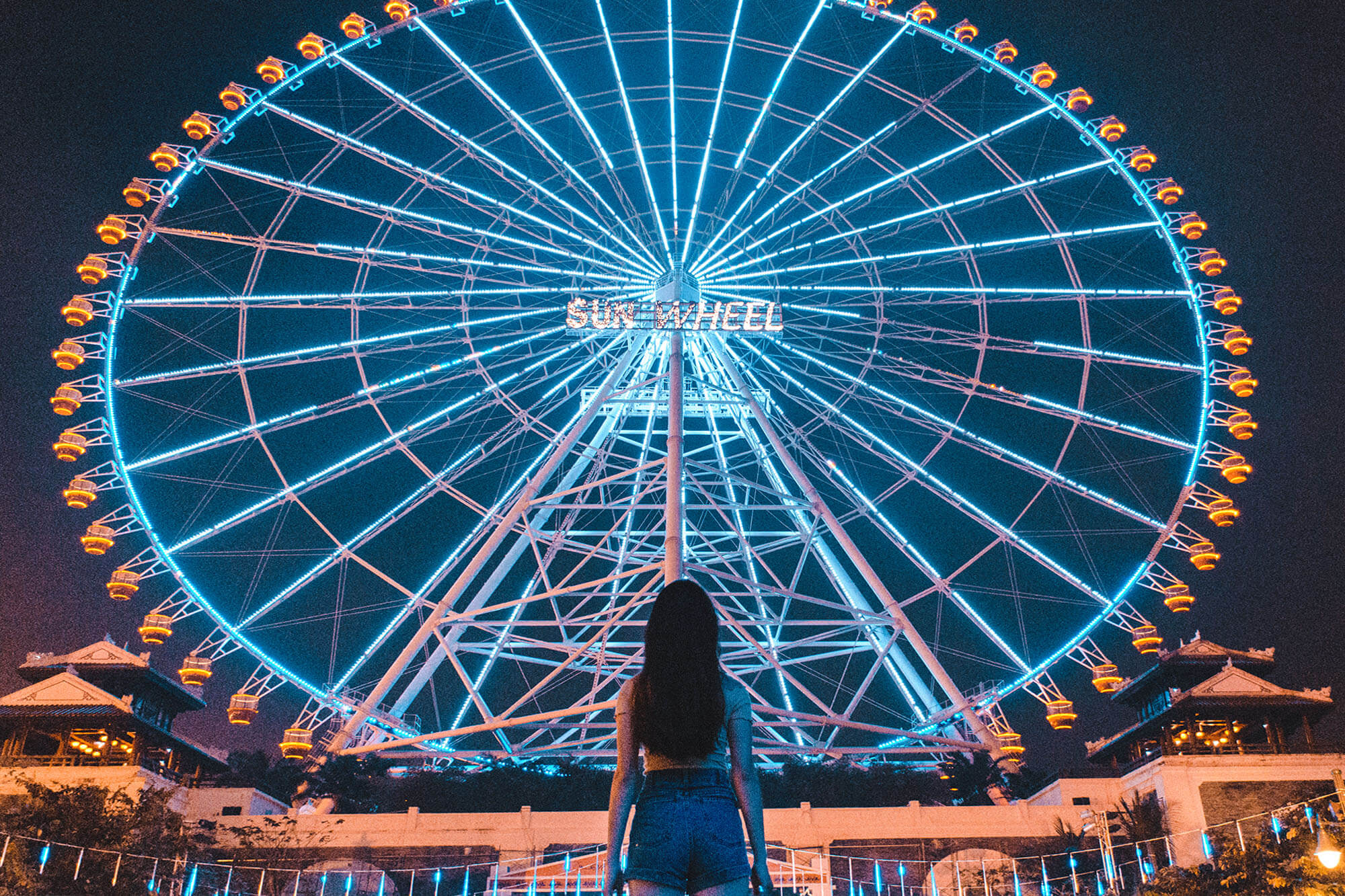 Vòng quay Sun Wheel