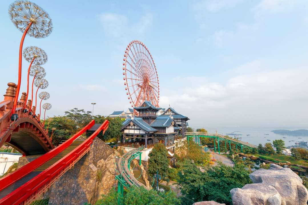 Kinh nghiệm vui chơi chi tiết tại Sun World
