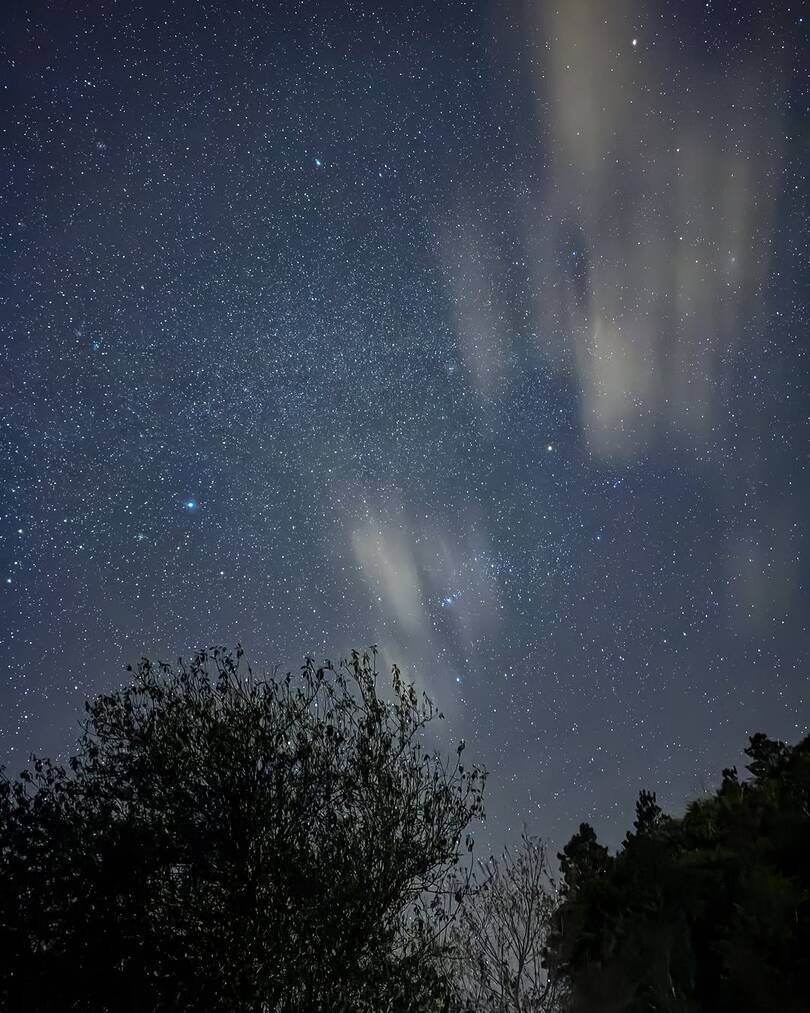 Khung cảnh milky way tại Tà Xùa