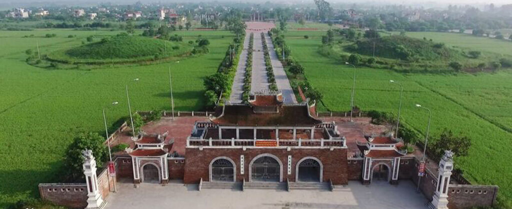 Đền thờ vua Trần Thái Bình