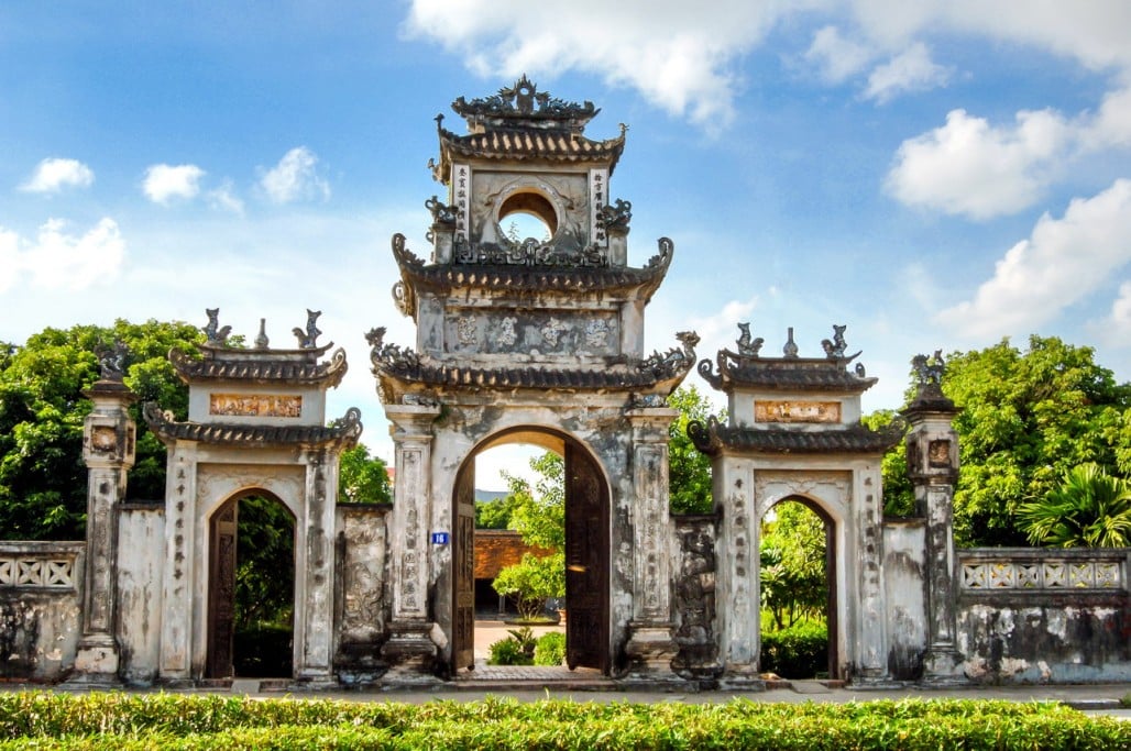 chùa Chuông Hưng Yên