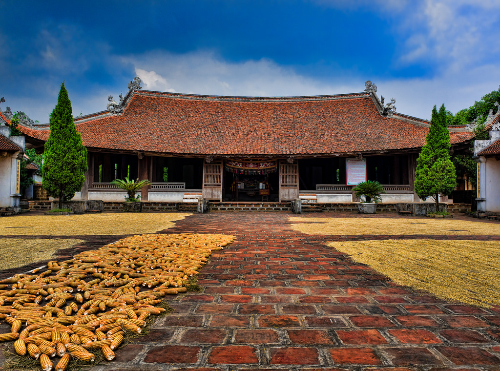 Kinh nghiệm khám phá làng cổ Đường Lâm