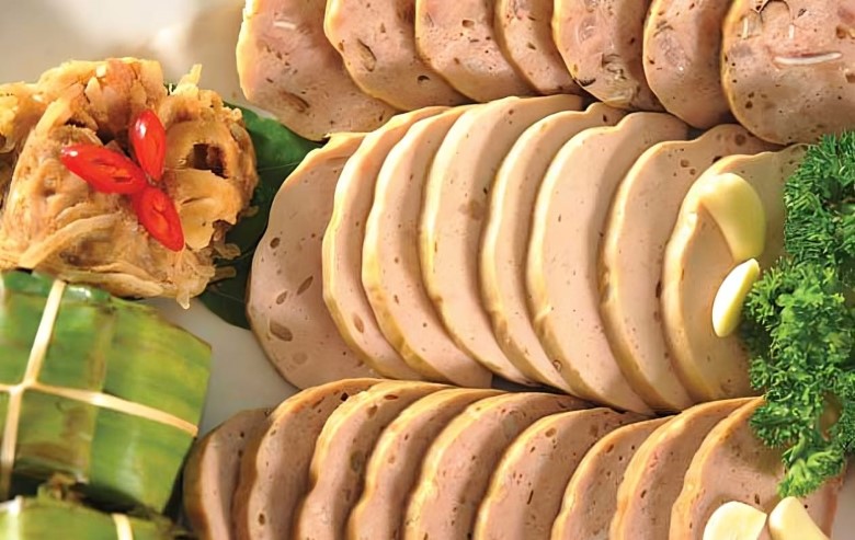 Giò chả Ước Lễ - Đặc sản trứ danh